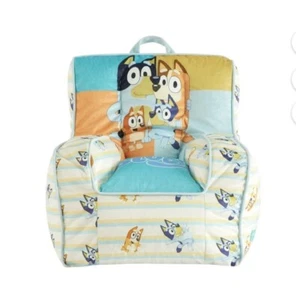 BBC Bluey Square Bean Bag Chair - Picture 1 of 7