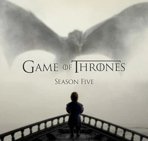 Juego de Tronos Temporada 5 Cinco 2016 Hermosa Persecución de la Muerte Insertar Tarjeta Selección - Imagen 1 de 16