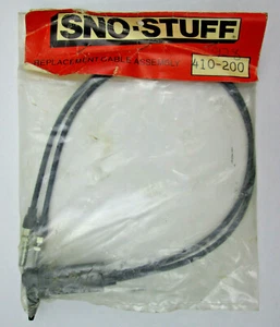Vintage Sno Stuff Replacement Cable Assembly 410-200 for Arctic Cat Snowmobile - Picture 1 of 3