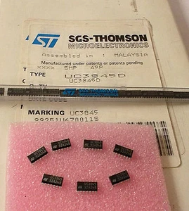 1 pieces UC3845D CURRENT MODE PWM CONTROLLER IC SO-14 500kHz NEW ~ - Picture 1 of 3