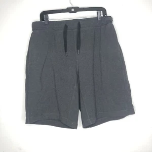 Lululemon Shorts Herren Extra Large Grau City Sweat Training Stretch Baumwolle Freizeit - Bild 1 von 9