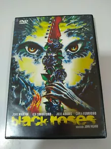 BLACK ROSES JOHN FASANO MARTIN KEN SWOFFORD DVD TERROR ESPAÑOL ENGLISH - AM - Imagen 1 de 7