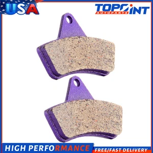 For 1998-2004 Arctic Cat 4X4 500 4X4 300 Carbon Fiber Brake Pads Front Rear - Picture 1 of 6