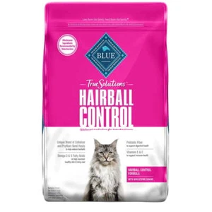 BLUE True Solutions Hairball Control Adult Cat Dry Food Chicken 11-lb. Bag - Picture 1 of 2