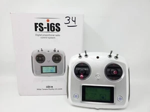 Flysky FS-I6S 2.4G 10ch 2A RC Transmitter with iA10B Receiver for RC Quadcopter - Picture 1 of 13