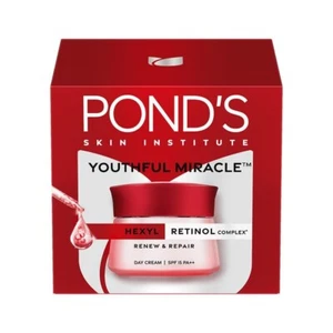 Ponds Youthful Age Miracle SPF 15 PA++ Anti Ageing Day Cream 50g - Picture 1 of 3