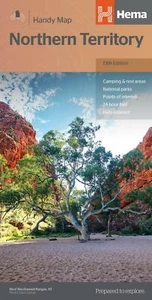 Northern Territory Handy Map - Hema - Scale 1:1680K | 13th Edition 2019 - Picture 1 of 6