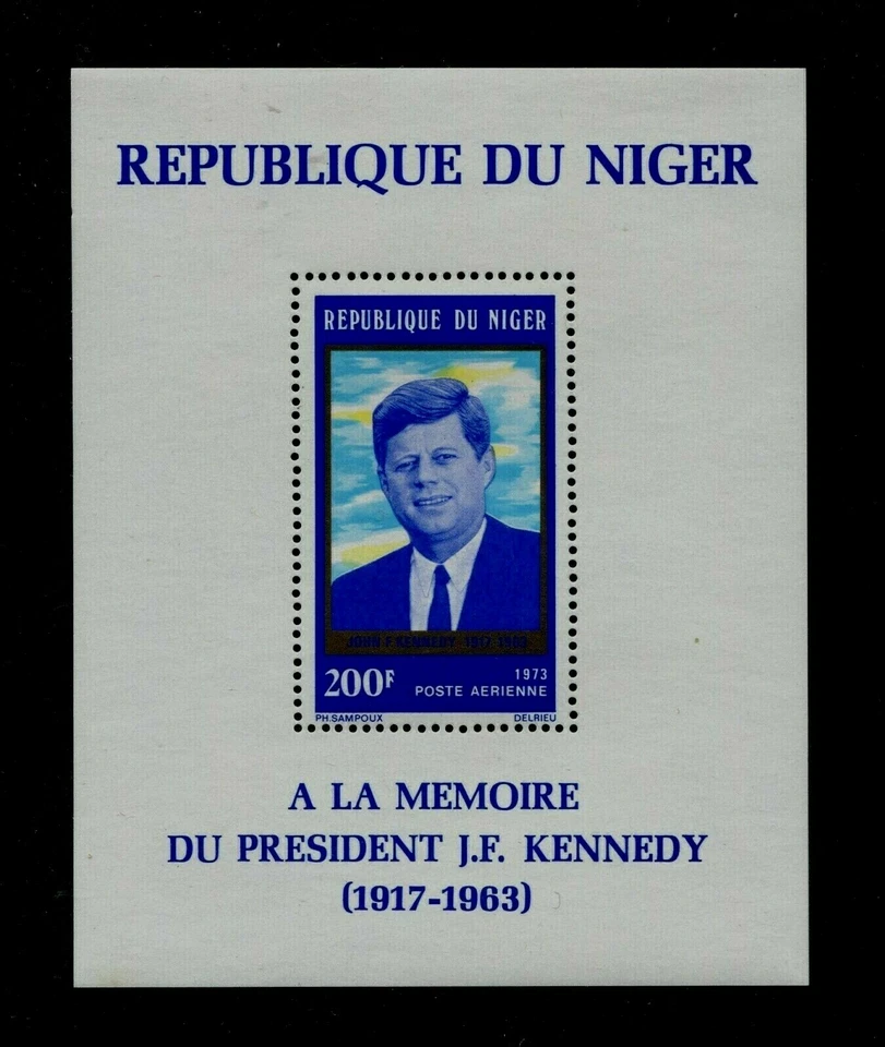 NIGER SCOTT# C223 MNH PRESIDENTE DE LOS ESTADOS UNIDOS JOHN F. KENNEDY/10º ANIVERSARIO DE LA MUERTE Foto 1 de 1