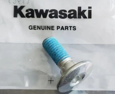 KAWASAKI OEM MOTOR PALANCA DE ARRANQUE PERNO DE MONTAJE PARA KX250F, KX450F, KLX450R  Foto 1 de 4