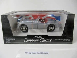 1948 Jaguar XK120  1:18  Ertl European classics   New In  Unopened Box - Picture 1 of 4