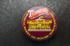 Turner's Musical Merry Go Round Northampton Pin Badge Button (L46B)