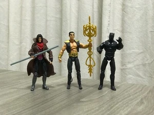 Marvel Universe 3.75" Gambit/Black Panther/Namor Sub Mariner - Picture 1 of 3