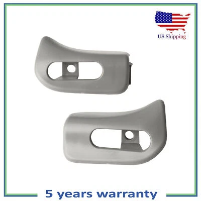 Conjunto tampa de acabamento pivô para viseira solar cinza para Benz R129 SL600 SL500 SL320 esquerda e direita - Imagem 1 de 4