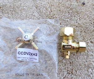 KINGSTON BRASS CC53302ZX Millennium 5/8-Inch x 3/8-Inch OD Compression Angle; p7 - Picture 1 of 6