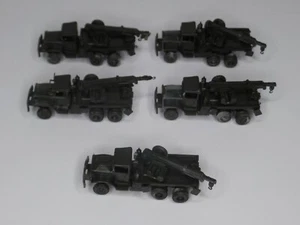 Roco MiniTanks Maßstab 1:87 M62 5 Tonnen 6X6 Wrecker Truck Recovery Austria 5er Set - Bild 1 von 9