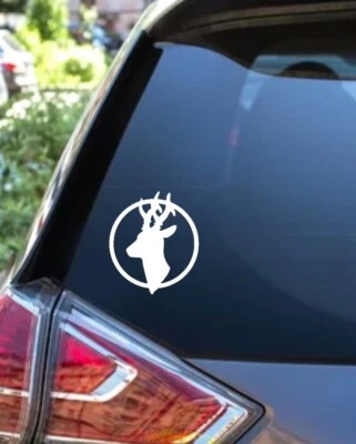 Roe Deer|Hunting|Custom Car Window Bumper|VinylDecal Sticker|Gift - Image 1 of 4