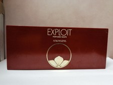 Exploit Atkinsons - Perfumed Soaps 3x 100gr. Savon Vintage Very Rare