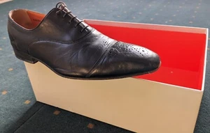 Santoni Schnürschuh • UK 9,5 • typische Santoni-Form • Top! - Bild 1 von 7