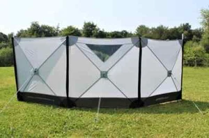 Outdoor Revolution Pronto Windschutz ORWB3000 3 Panel Pop Up Camping Unterstand - Bild 1 von 5