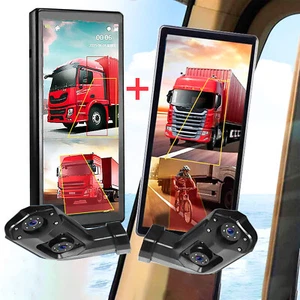 Electronic Rear View Mirror Camera& 10.36 Monitor AI BSD for Truck Bus Rear View - Picture 1 of 22