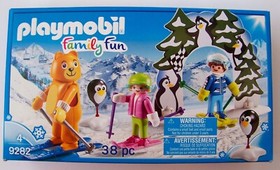 Playmobil  9282 Ski Lesson NEW Family Fun winter sport