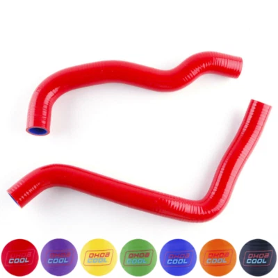 Kit de manguera de radiador de silicona roja para Yamaha YZF R6 600/2006-2009 YZF R6S 2003-2005 Foto 1 de 4
