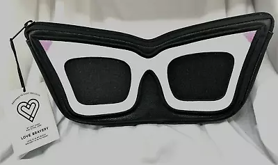 LOVE BRAVERY Sunglass Cosmetic Clutch / by Lady Gaga and Elton John - Image 1 of 4