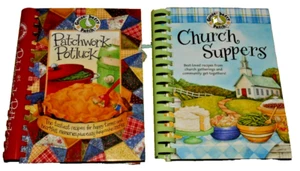 Gooseberry Patch Cookbooks Set of Two - Comfort and Joy/Autumn with Family - Imagen 1 de 2
