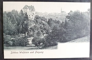 AK Freyung. Schloss Wolfstein. Bayerischer Wald. - Bild 1 von 2