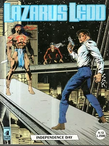 LAZARUS LEDD Nr. 12 - Bild 1 von 1