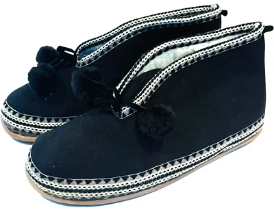 Calcetín DEER STAGS sliperooz / SUPRO - Negro - Para mujer Talla 9M - NUEVO Foto 1 de 4