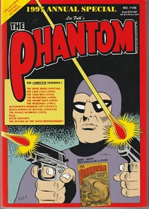 Australian Phantom Comic #1156 1997 Annual 332 Pages - 10 Stories + Replica #6 - Picture 1 of 10