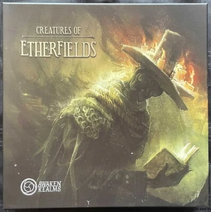 Etherfields Creatures of Etherfields Miniatures Expansion - Opened - Unplayed - Picture 1 of 3