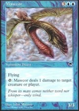 4x NM-Mint, English Regular Mawcor Tempest magicmtg