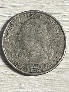 2020 salt river bay state quarter struck through error 33880001 - Picture 1 of 4