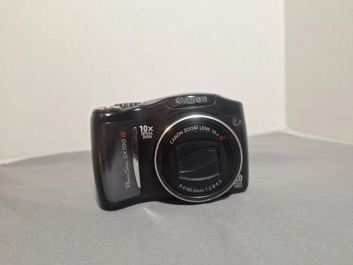 Canon PowerShot SX100 IS ブラック Canon PowerShot SX100 IS: Digital Photography Review