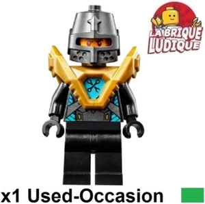 Lego Minifigure Nexo Knights Robin Underwood Armor Helmet Or NEX135 - Picture 1 of 1