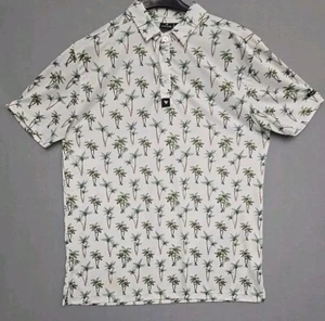 Bad Birdie Bahama Men's polo Golf Shirt Size Large USA Made - Picture 1 of 10