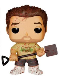 Funko Pop Movies Shaun of the Dead Ed Bloody 241 Vinyl Figur NEU! - Bild 1 von 2