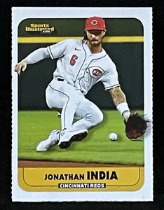 JONATHAN INDIA ROOKIE 2022 Sports Illustrated Si for Kids #999 Cincinnati Reds - Picture 1 of 2