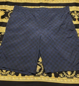 100% Authentic Louis Vuitton Damier Trunks Shorts Swim Size XL - Picture 1 of 10