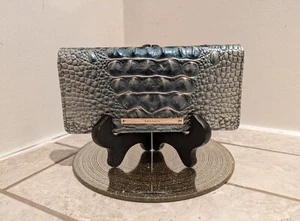 GUC Brahmin Ady Wallet Obsidian. - Picture 1 of 12