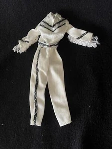 Mattel 1980s Western Winking Barbie #1757 White Jumpsuit Cowgirl - Picture 1 of 2