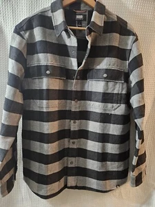 Alaskan Hardgear Herren Crosshaul Flanell Overshirt Metall Druckknöpfe. Med... - Bild 1 von 9