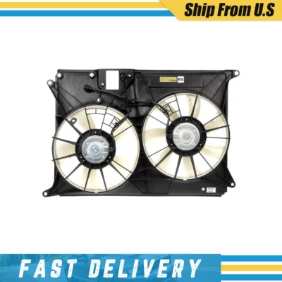 Dorman 620-815 Cooling Fan Assembly New for Subaru Tribeca 2008-2014 - Image 1 of 4