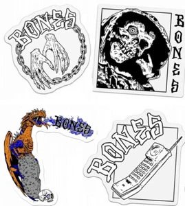 POWELL PERALTA / BONES WHEELS - Terror Nacht - Skateboard Sticker - Bild 1 von 4