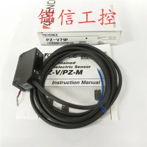 1 PC New Keyence PZ-V71P Photoelectric Switch  - Picture 1 of 3