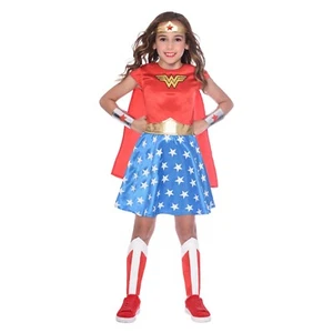 Girls Wonder Woman Costume - Picture 1 of 2