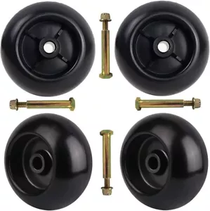 4 Decksräder für John Deere X500 X530 X580 455 Z426 LX266 A320 Traktoren M111489 - Bild 1 von 12