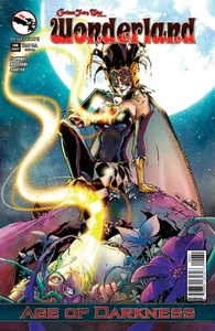 WONDERLAND AGE OF DARKNESS Cubierta C One-Shot ¡Bonita! Casi nuevo Zenescope (2014) - Imagen 1 de 1